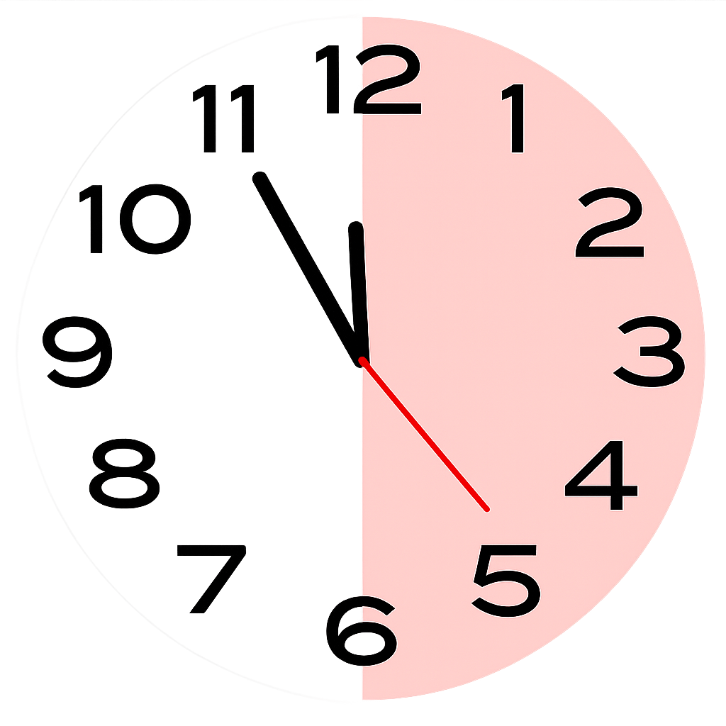 11u55 klok logo